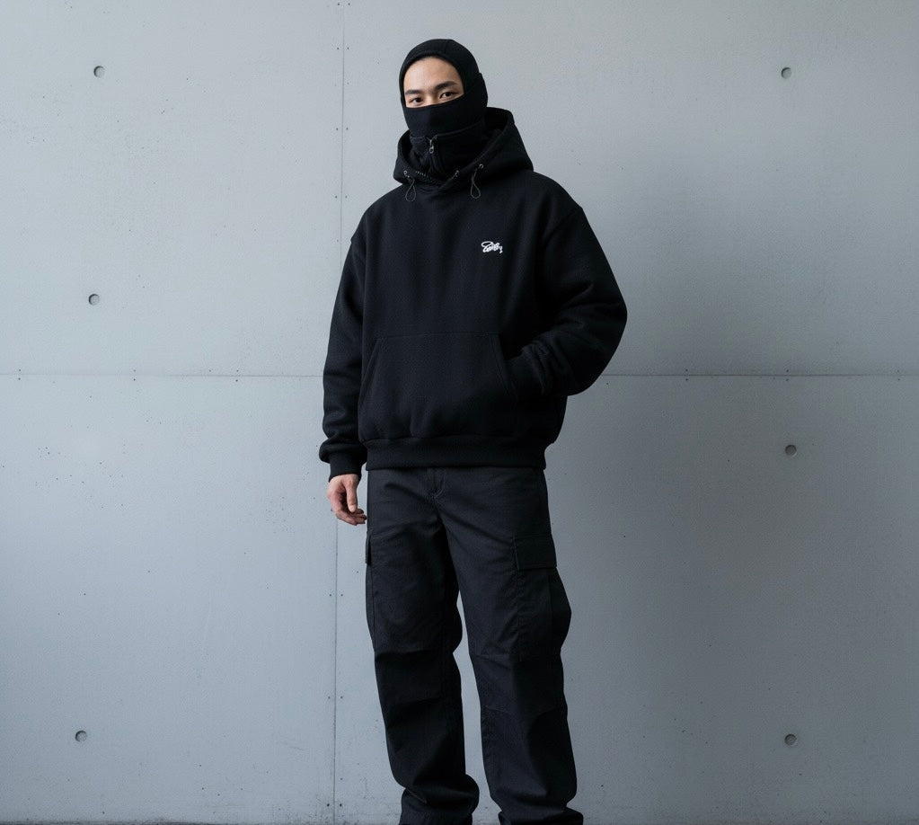 ShadowPeak BalaClava Jacket Zip Hoodie