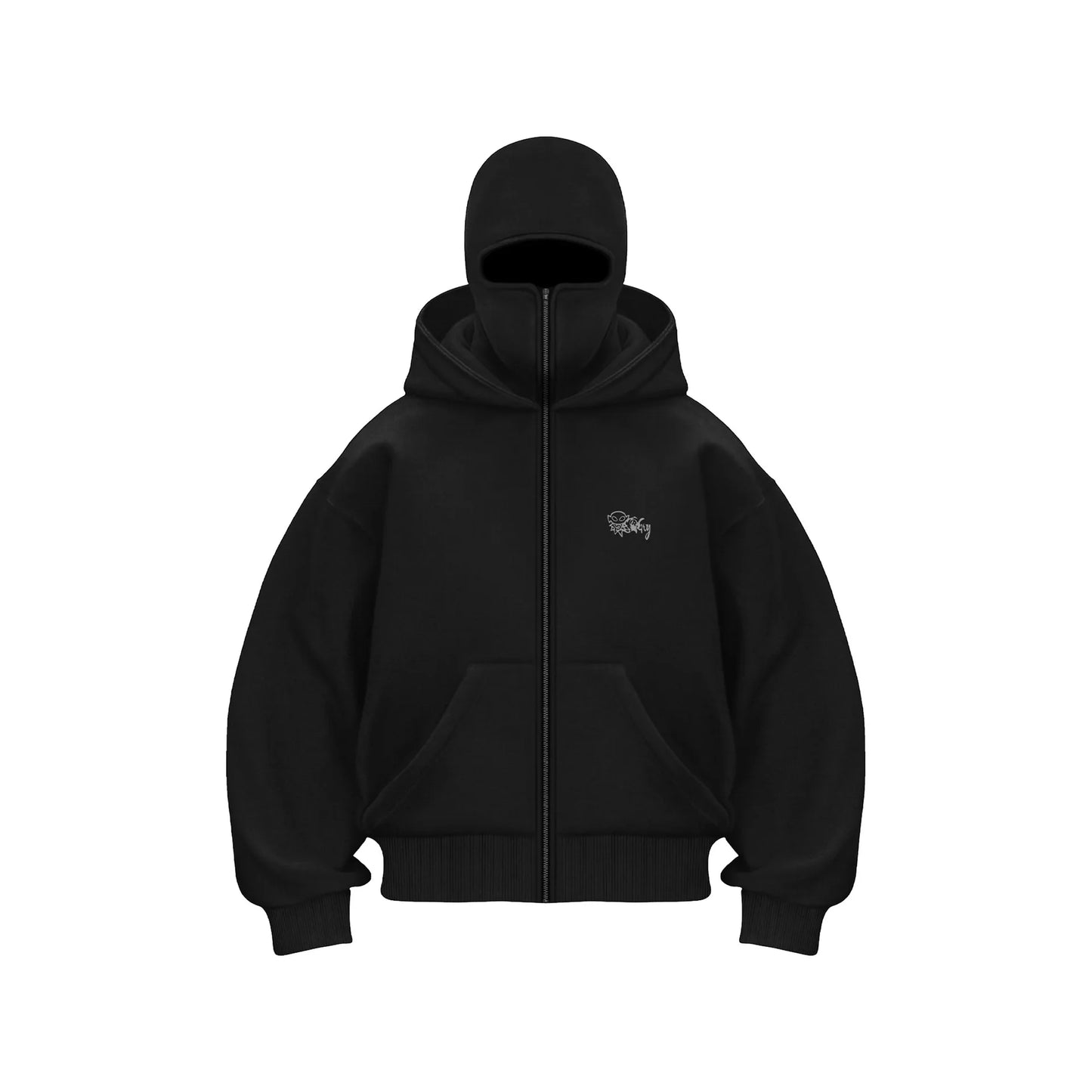 ShadowPeak BalaClava Jacket Zip Hoodie