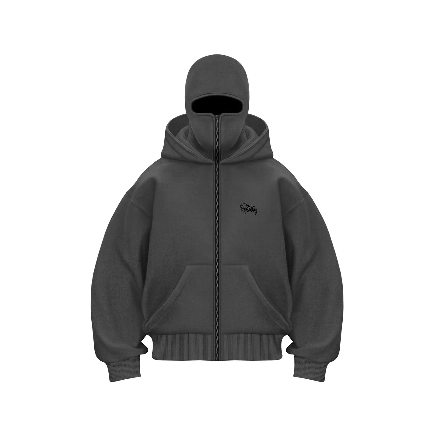 ShadowPeak BalaClava Jacket Zip Hoodie