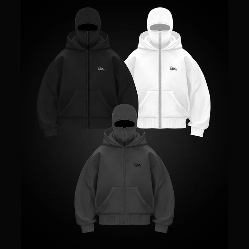ShadowPeak BalaClava Jacket Zip Hoodie