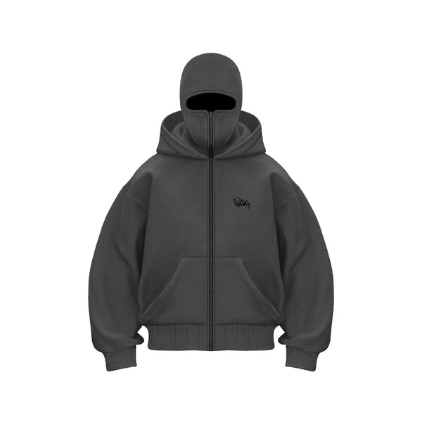 ShadowPeak BalaClava Jacket Zip Hoodie